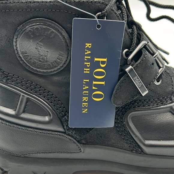 1704- Polo Ralph Lauren Men's Waterproof Boots Size 10 D NWT - Picture 12 of 13